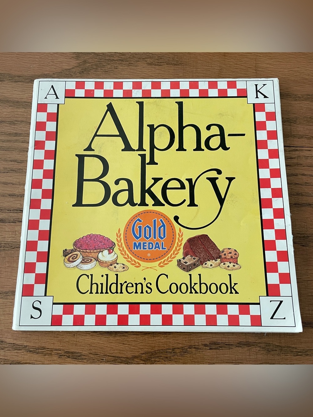 Gold Medal Vintage 1997 Alpha Bakery Children's Cookbook